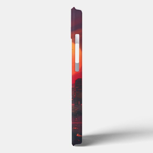 Case-Mate Barely There Apple iPhone 13 Fall Hülle (Rückseite / Links)