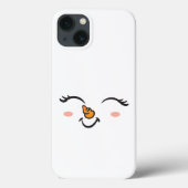 Case-Mate Barely There Apple iPhone 13 Fall Hülle (Rückseite)