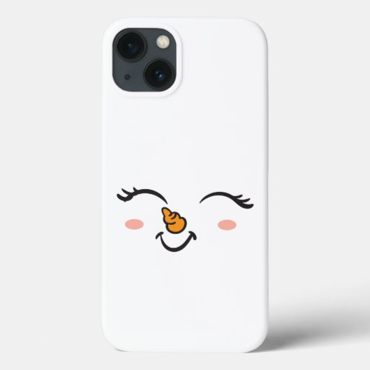 Case-Mate Barely There Apple iPhone 13 Fall Hülle (Rückseite)