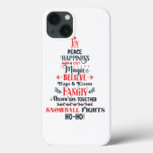 Case-Mate Barely There Apple iPhone 13 Fall Hülle (Rückseite)
