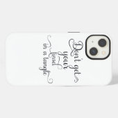 Case-Mate Barely There Apple iPhone 13 Fall Hülle (Rückseite (Horizontal))