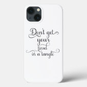 Case-Mate Barely There Apple iPhone 13 Fall Hülle (Rückseite)