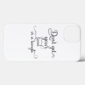 Case-Mate Barely There Apple iPhone 13 Fall Hülle (Rückseite (Horizontal))