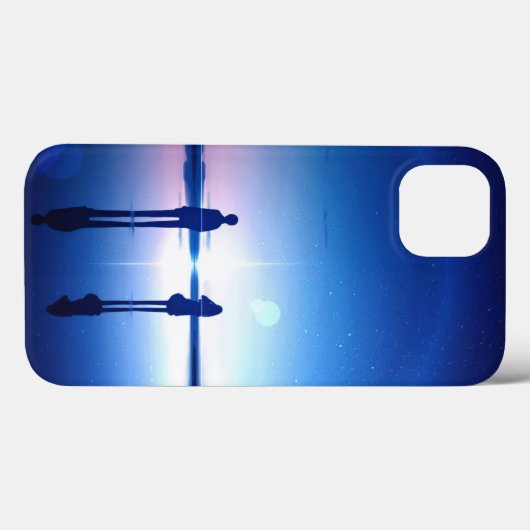 Case-Mate Barely There Apple iPhone 13 Fall Hülle (Rückseite (Horizontal))
