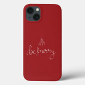 Case-Mate Barely There Apple iPhone 13 Fall Hülle (Rückseite)