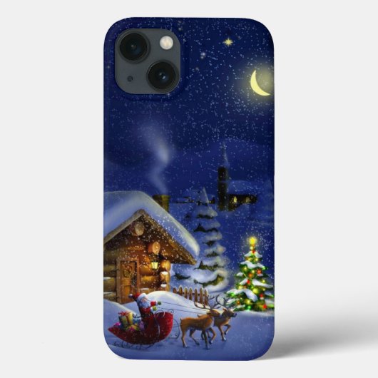 Case-Mate Barely There Apple iPhone 13 Fall Hülle (Rückseite)
