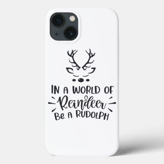Case-Mate Barely There Apple iPhone 13 Fall Hülle (Rückseite)