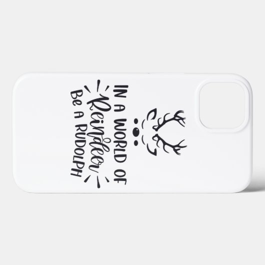 Case-Mate Barely There Apple iPhone 13 Fall Hülle (Rückseite (Horizontal))