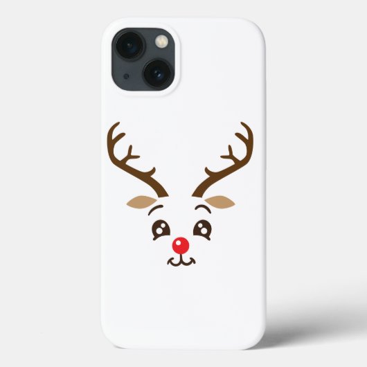 Case-Mate Barely There Apple iPhone 13 Fall Hülle (Rückseite)