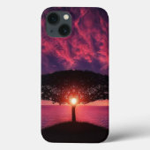 Case-Mate Barely There Apple iPhone 13 Fall Hülle (Rückseite)
