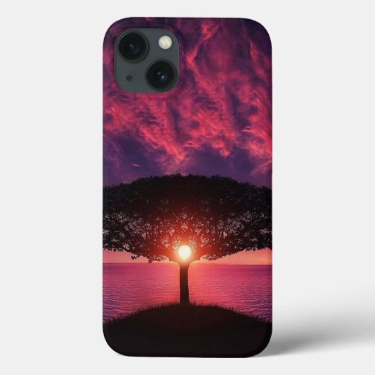 Case-Mate Barely There Apple iPhone 13 Fall Hülle (Rückseite)