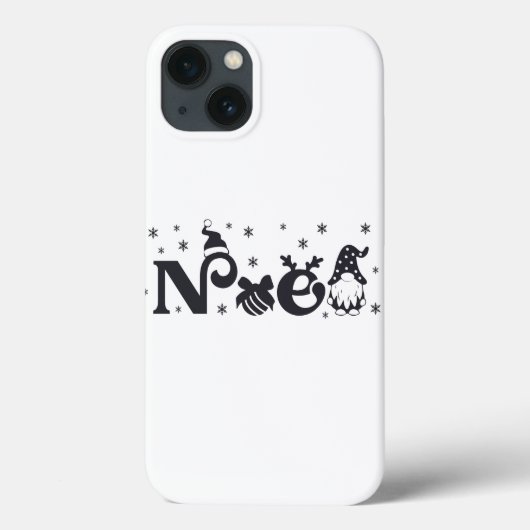 Case-Mate Barely There Apple iPhone 13 Fall Hülle (Rückseite)