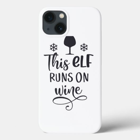 Case-Mate Barely There Apple iPhone 13 Fall Hülle (Rückseite)