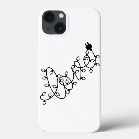 Case-Mate Barely There Apple iPhone 13 Fall Hülle (Rückseite)