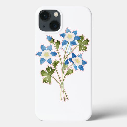 Case-Mate Barely There Apple iPhone 13 Fall Hülle (Rückseite)