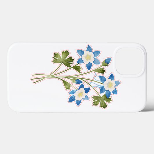 Case-Mate Barely There Apple iPhone 13 Fall Hülle (Rückseite (Horizontal))