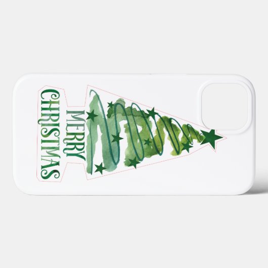 Case-Mate Barely There Apple iPhone 13 Fall Hülle (Rückseite (Horizontal))