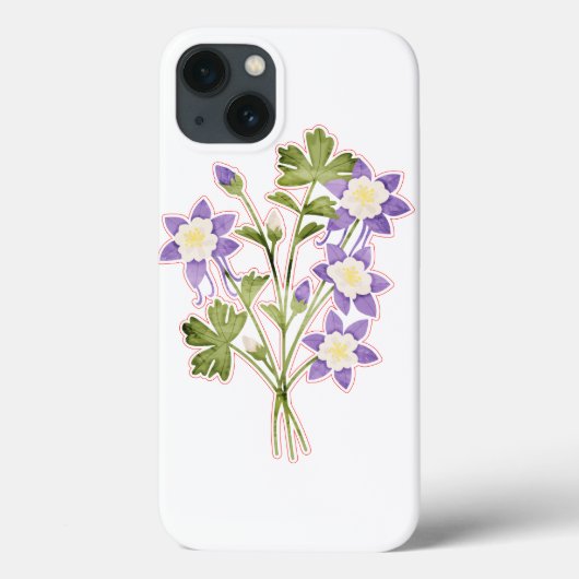 Case-Mate Barely There Apple iPhone 13 Fall Hülle (Rückseite)