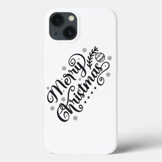 Case-Mate Barely There Apple iPhone 13 Fall Hülle (Rückseite)