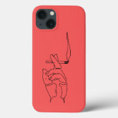 Case-Mate Barely There Apple iPhone 13 Fall Hülle (Rückseite)