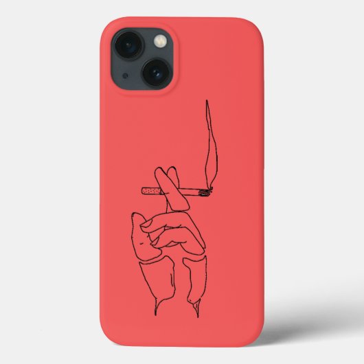 Case-Mate Barely There Apple iPhone 13 Fall Hülle (Rückseite)