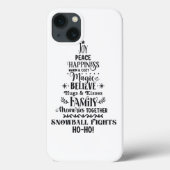 Case-Mate Barely There Apple iPhone 13 Fall Hülle (Rückseite)