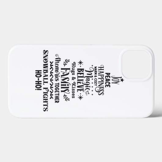 Case-Mate Barely There Apple iPhone 13 Fall Hülle (Rückseite (Horizontal))