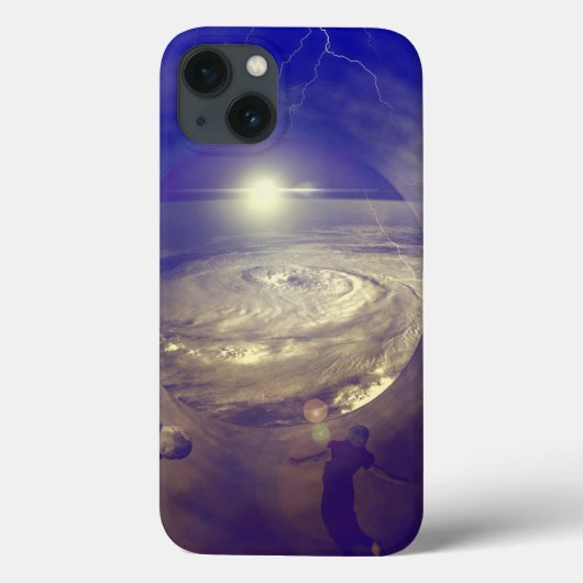 Case-Mate Barely There Apple iPhone 13 Fall Hülle (Rückseite)