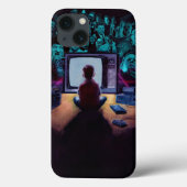 Case-Mate Barely There Apple iPhone 13 Fall Hülle (Rückseite)