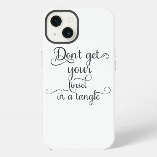 Case-Mate Barely There Apple iPhone 13 Hülle (Rückseite)
