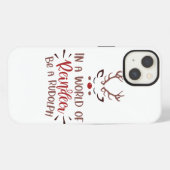 Case-Mate Barely There Apple iPhone 13 Hülle (Rückseite (Horizontal))
