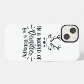 Case-Mate Barely There Apple iPhone 13 Hülle (Rückseite (Horizontal))