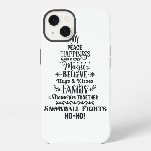 Case-Mate Barely There Apple iPhone 13 Hülle (Rückseite)