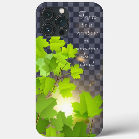 Case-Mate Barely There Apple iPhone 13 Pro Max Hülle (Rückseite)