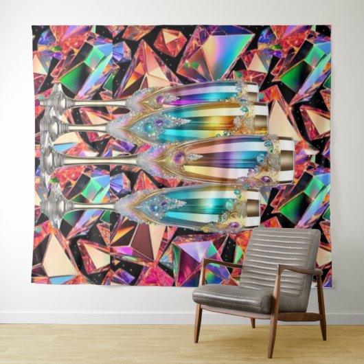 Case-Mate Barely There Apple iPhone 14 Fall Diese  Wandteppich (Beispiel (Horizontal))