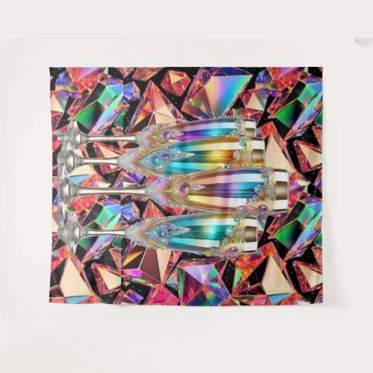 Case-Mate Barely There Apple iPhone 14 Fall Diese  Wandteppich (Vorderseite (Horizontal))