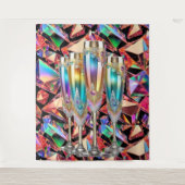 Case-Mate Barely There Apple iPhone 14 Fall Diese  Wandteppich (Vorderseite)