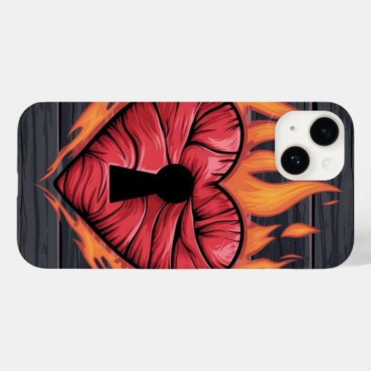 Case-Mate Barely There Apple iPhone 14 Fall Hülle (Rückseite (Horizontal))