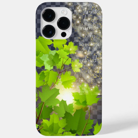 Case-Mate Barely There Apple iPhone 14 Pro Hülle (Rückseite)
