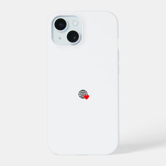 Case-Mate Barely There Apple iPhone 15 Hülle (Rückseite)