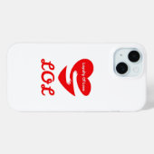 Case-Mate Barely There Apple iPhone 15 Hülle  (Rückseite (Horizontal))