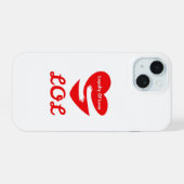 Case-Mate Barely There Apple iPhone 15 Hülle (Rückseite (Horizontal))