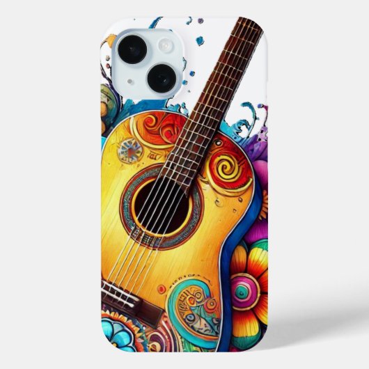 Case-Mate Barely There Apple iPhone 15 Hülle (Rückseite)