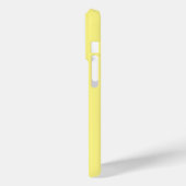 Case-Mate Barely There Apple iPhone 15 Hülle (Rückseite / Links)