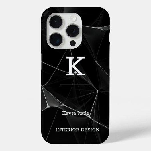Case-Mate Barely There Apple iPhone 15 Pro Hülle (Rückseite)