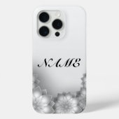 Case-Mate Barely There Apple iPhone 15 Pro Hülle (Rückseite)