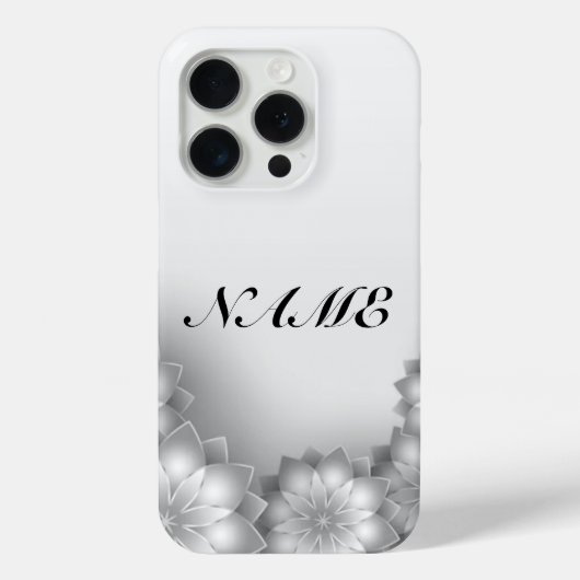 Case-Mate Barely There Apple iPhone 15 Pro Hülle (Rückseite)