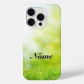 Case-Mate Barely There Apple iPhone 15 Pro Hülle (Rückseite)