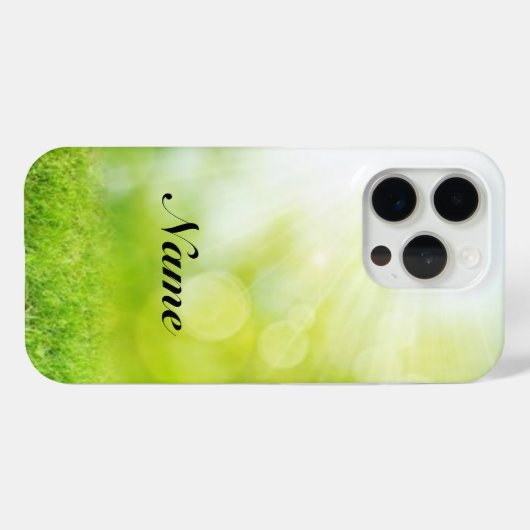 Case-Mate Barely There Apple iPhone 15 Pro Hülle (Rückseite (Horizontal))