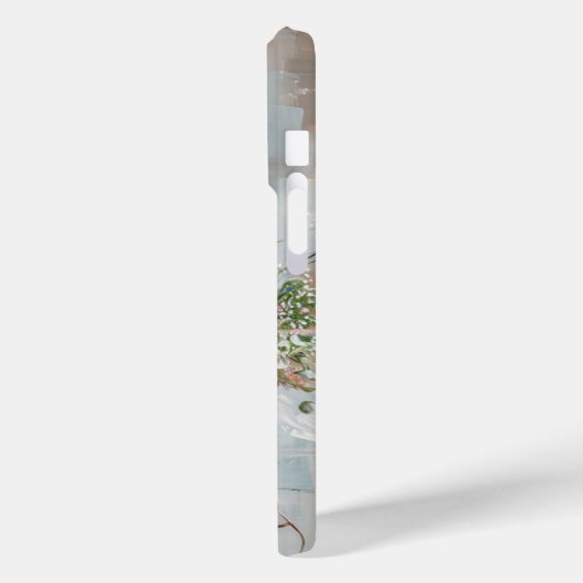 Case-Mate Barely There Apple iPhone 15 Pro iPhone Hülle (Rückseite / Links)